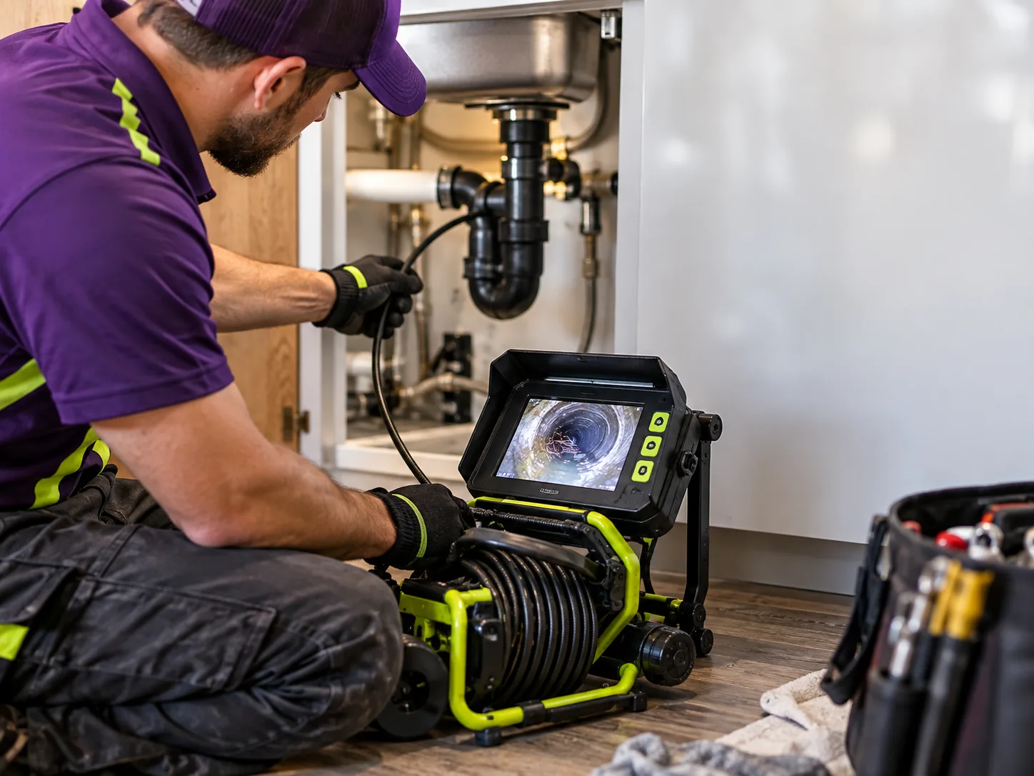 Drain Cleaning company in Evansville, IL